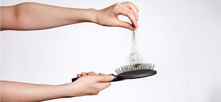 excessive hair loss after washing