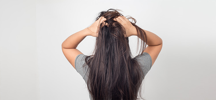 itching and hair loss