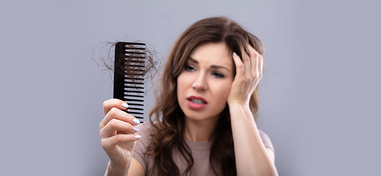 Pollution Cause Hair Loss